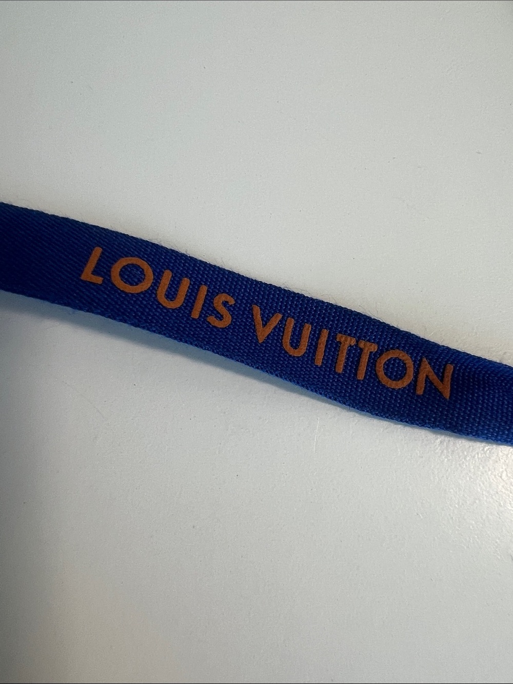 35 inches Louis Vuitton Ribbon
